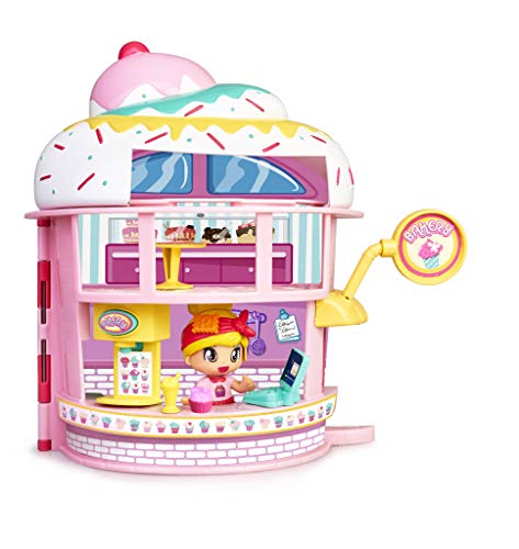 Pinypon- Pastelería, muñeca Tienda Dulces Juguete (Famosa 700015880)