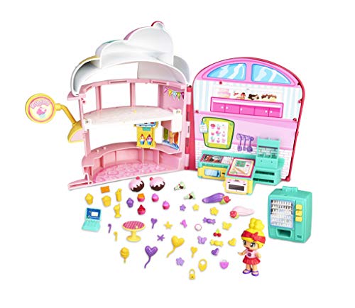 Pinypon- Pastelería, muñeca Tienda Dulces Juguete (Famosa 700015880)