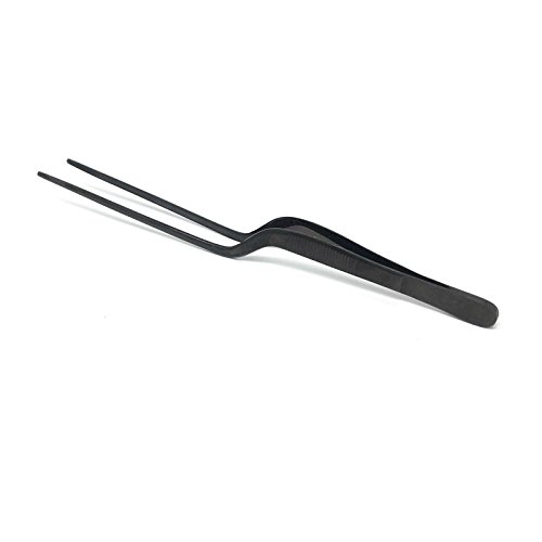 Pinza de emplatar Negra 20 Cms