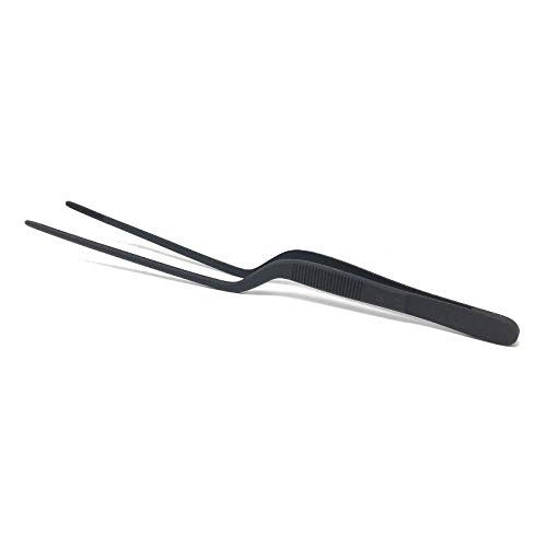 Pinza de emplatar Negra 20 Cms