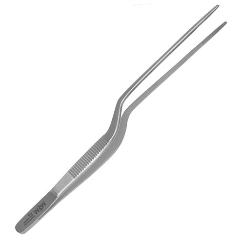 Pinzas Gourmet - Pinzas para servir - pinzas de cocina - pinzas para carne - longitud: los 16 cm - acero inoxidable