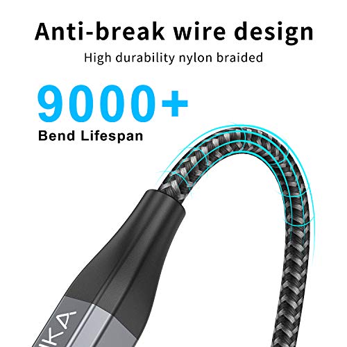 PIPIKA Cable Impresora [2M] Impresora Cable USB 2.0 Tipo A a Tipo B Compatible para Impresora HP, Epson,Canon,Brother, Lexmark,Escáner,Disco Duro,Fotografía Digital y Otros Dispositivos