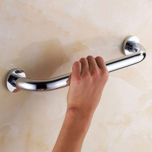 PIXNOR 300mm Asidero de seguridad para baño, acero inoxidable