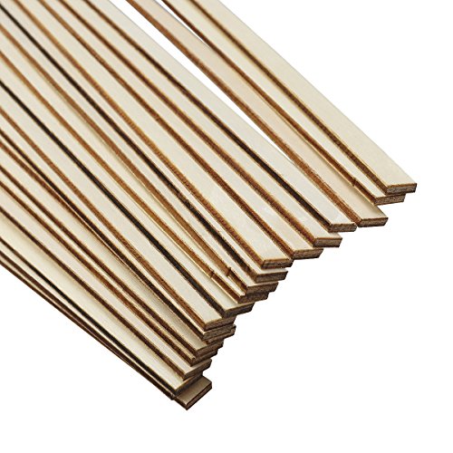 Pixnor Número de madera de mesa de boda palos con Base de 8 x 35cm 21-30