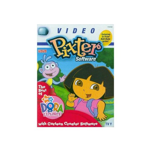 Pixter Multi-Media System Video: Dora the Explorer by Fisher-Price