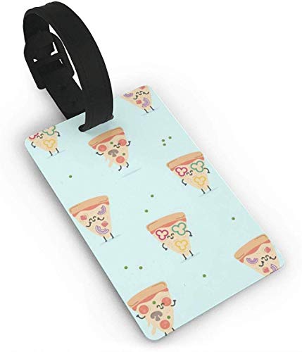 Pizza Landing Etiquetas de Equipaje Etiquetas de Maleta Equipaje Accesorios de Viaje Etiquetas de Nombre de Equipaje