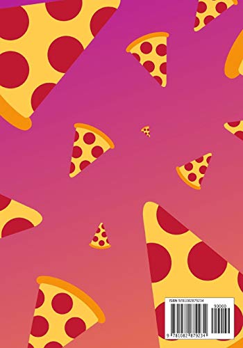 Pizza Review: Prompted Pizza Review Journal for all your Foodie Needs