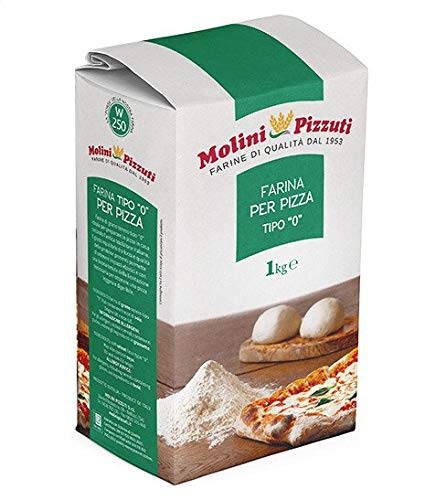 Pizzuti harina "0" para pizza Kg. 1