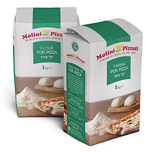 Pizzuti harina "0" para pizza Kg. 1 - Paquete 10 Piezas