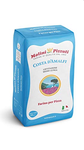 Pizzuti harina Costa D'Amalfi"0" Kg. 25 - Para pizza