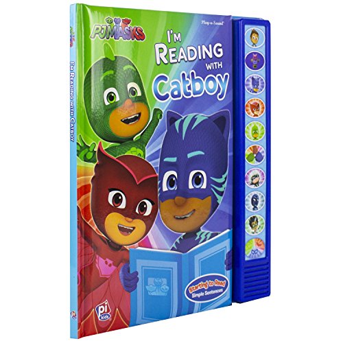 Pj Masks: I'm Ready to Read with Pj Masks (Play-A-Sound)