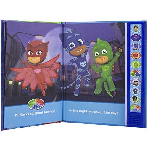 Pj Masks: I'm Ready to Read with Pj Masks (Play-A-Sound)