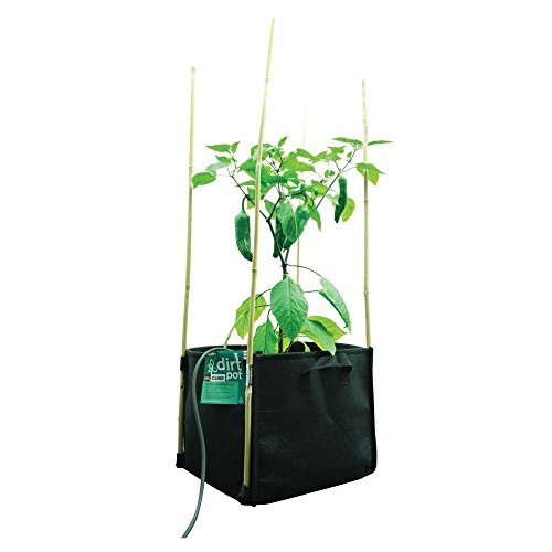 PLANT IT 01-010-470 - Bolsa de tela con base cuadrada, 17L