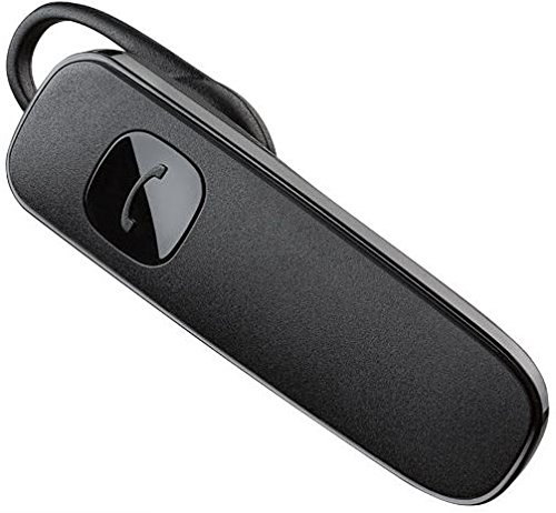 Plantronics ML 15 - Auriculares Bluetooth para Smartphone con Gancho de sujeción a la Oreja cómodo y fiable, fácil de configurar - Negro