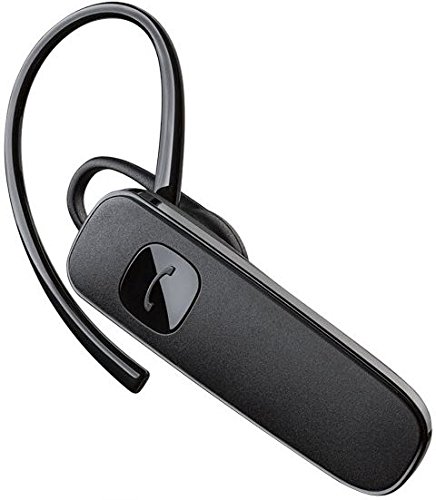 Plantronics ML 15 - Auriculares Bluetooth para Smartphone con Gancho de sujeción a la Oreja cómodo y fiable, fácil de configurar - Negro