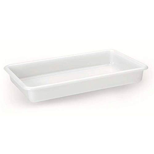 PLASTIC FORTE, Bandeja para hosteleria, Blanco, 2,5 litros, Hosteleria