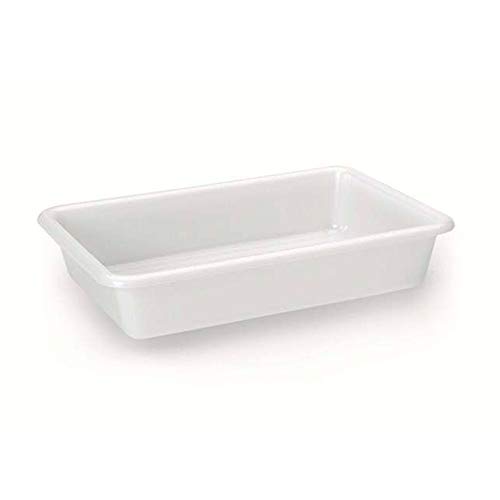 PLASTIC FORTE, Bandeja para hosteleria, Blanco, 3,6 litros, Hosteleria