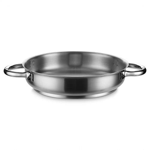 Plat à Paella Inox Série Top Ø 32 à 40 cm - Pujadas 470 cl 35 (Ø) cm