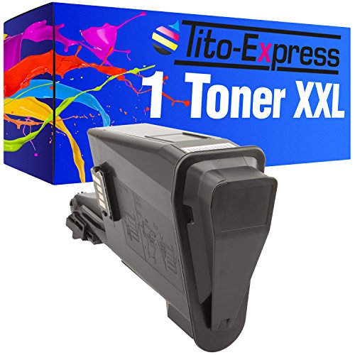 PlatinumSerie® 1x cartucho de tóner compatible con Kyocera Mita TK-1125 Black Kyocera FS-1325 MFP Kyocera FS-1061 DN