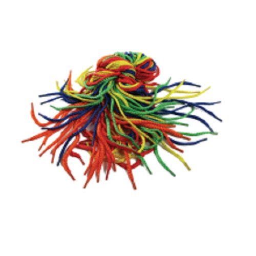 Play & Discover - Cordones (40 Unidades, 3 mm x 75 cm), Colores Surtidos