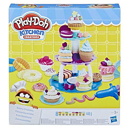 Play-Doh Dulces Pasteles (Hasbro E2387EU5) , color/modelo surtido