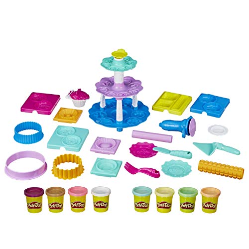 Play-Doh Dulces Pasteles (Hasbro E2387EU5) , color/modelo surtido