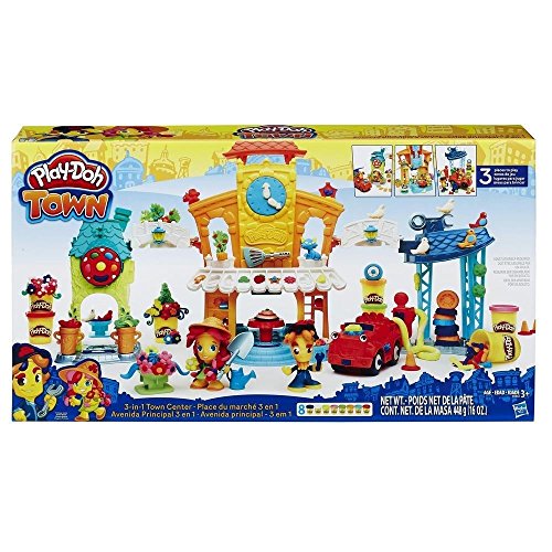 Play Doh Town - Kit La Gran Ciudad (Hasbro B5868EU4)