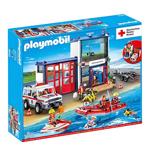 Playmobil 9533 Drk Mega Set - Juego de salvavidas