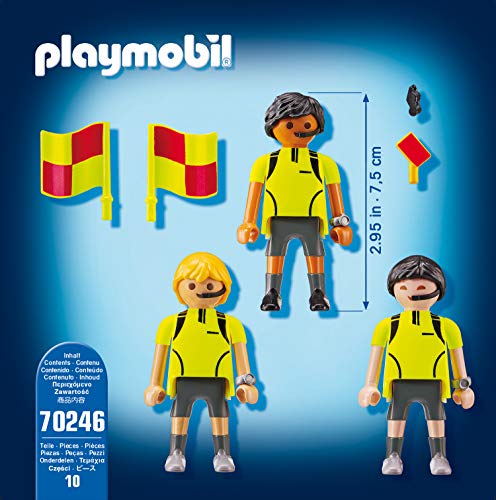 PLAYMOBIL-Árbitros (70246)