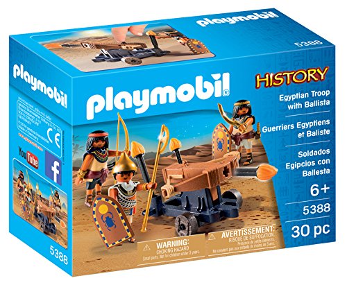 Playmobil - Egipcios con Ballesta (5388)