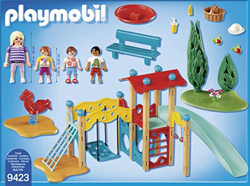 PLAYMOBIL Family Fun Parque Infantil, a Partir de 4 Años (9423)