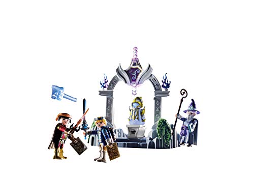 PLAYMOBIL Novelmore Templo del Tiempo con Efectos de Luz, Para Niños de 5 a 10 Años de edad (70223)