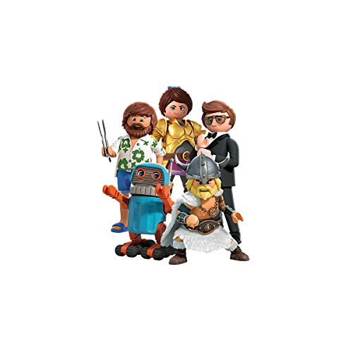 PLAYMOBIL: THE MOVIE Figuras sorpresa (Serie 1), a Partir de 5 Años (70069) , color/modelo surtido