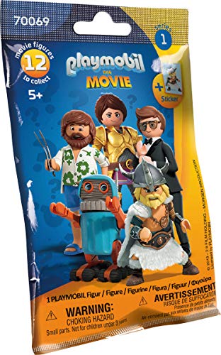 PLAYMOBIL: THE MOVIE Figuras sorpresa (Serie 1), a Partir de 5 Años (70069) , color/modelo surtido