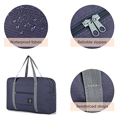 Plegable Bolsa de Viaje Bolsa de Mano Equipaje Equipado Weekender Deporte Nocturno Duffle para niños niñas Mujeres