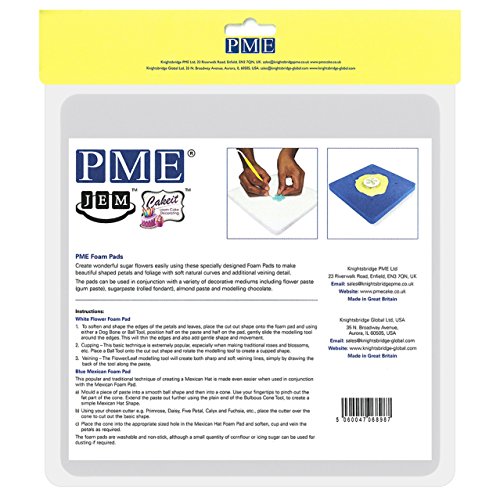 PME Almohadilla de Espuma en Forma de Flor 195 x 195 mm