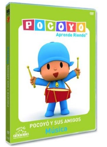 Pocoyo Y Sus Amigos - Musica [DVD]