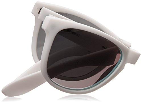 Polaroid Sonnenbrille P8448 55 7CB/JB Gafas de sol, Blanco (Weiß), 55.0 Unisex Adulto