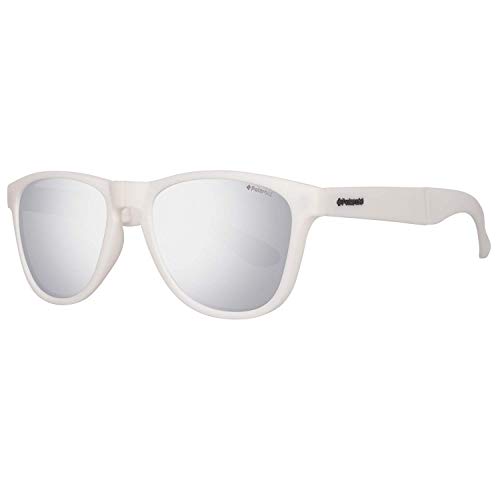 Polaroid Sonnenbrille P8448 55 7CB/JB Gafas de sol, Blanco (Weiß), 55.0 Unisex Adulto