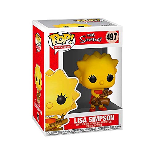 Pop! The Simpsons - Figura de Vinilo Lisa Simpson