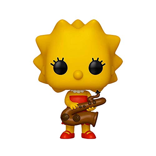 Pop! The Simpsons - Figura de Vinilo Lisa Simpson