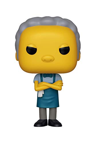 Pop! The Simpsons - Figura de Vinilo Moe Szyslak