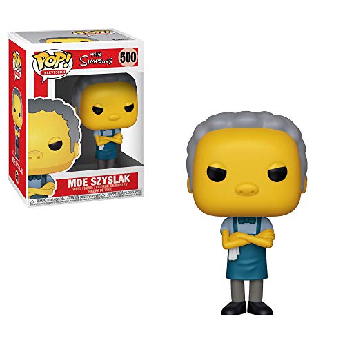 Pop! The Simpsons - Figura de Vinilo Moe Szyslak