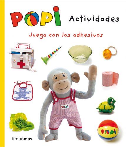 Popi. Actividades: Juega con los adhesivos