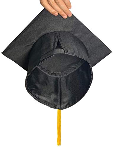 Pqnlub Sombrero De Soltero Junta De Mortero Sombrero De Graduación Gorra Sombrero De Graduación De Soltero para Ceremonias De Graduación De Study University College-Amarillo