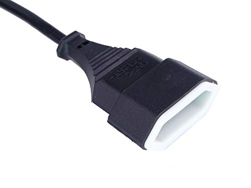 Premium Cord - Cable alargador para PC (230 V) 2 m