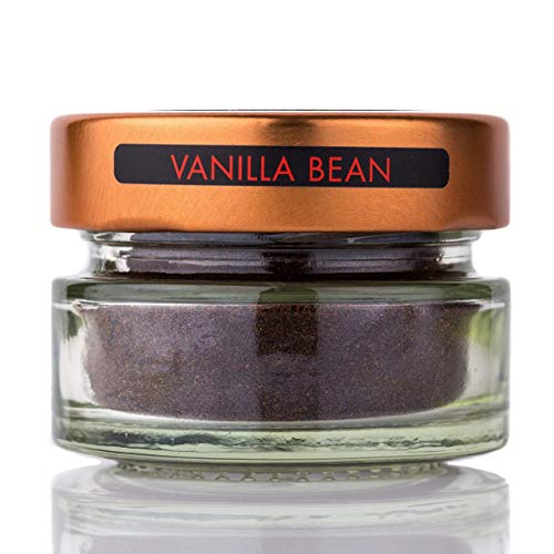 Premium Spices: Premium Vanilla Bean Powder (Perfectly Ground), 15g