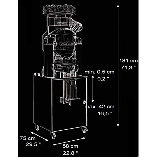 Presse Agrume Professionnel Top sur meuble distributeur - Zumoval