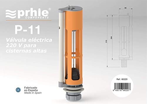 PRHIE Mecanismo Descarga Eléctrico WC Mod. P-11 230V