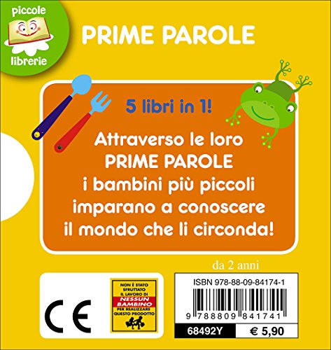 Prime parole. Ediz. a colori (Piccole librerie)